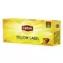 Lipton Herbata Lipton Yellow Label Czarna (25 Sztuk)
