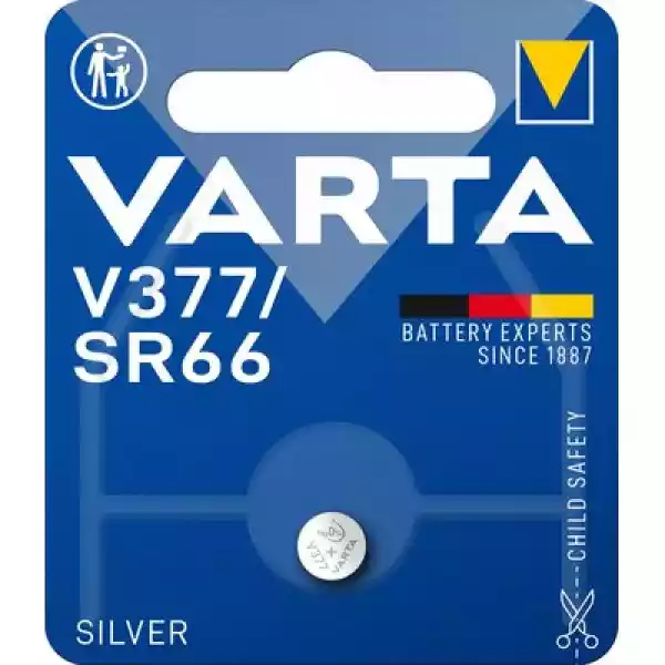 Bateria V377 Sr66 Varta (1 Szt.)