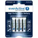 Everactive Baterie Aaa Lr3 Everactive Pro Alkaline (4 Szt.)