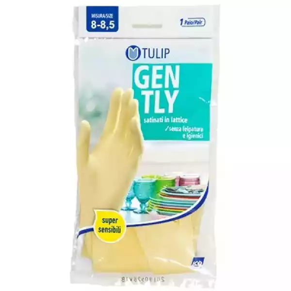 Rękawice Lateksowe Tulip Gently (Rozmiar L)