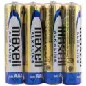 Maxell Baterie Aaa Lr03 Maxell Alkaline (4 Szt.)