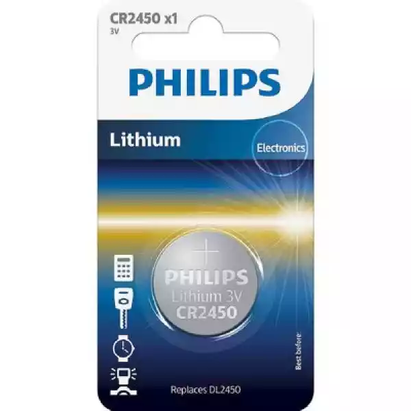 Bateria Cr2450 Philips