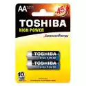 Toshiba Baterie Aa Lr6 Toshiba High Power (2 Szt.)