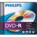 Philips Płyta Philips Dvd-R 4.7 Gb Slim