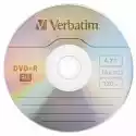 Verbatim Płyta Verbatim Dvd+R 4.7Gb 16X