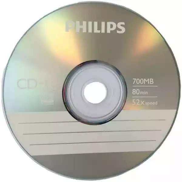 Płyta Philips Cd-R 700 Mb Slim