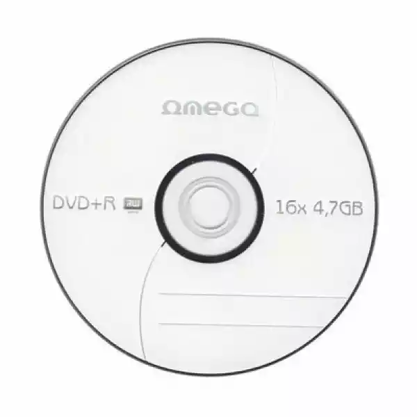 Płyta Omega Dvd+R 4.7Gb