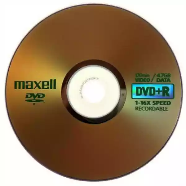Płyta Maxell Dvd+R 4.7Gb 16X