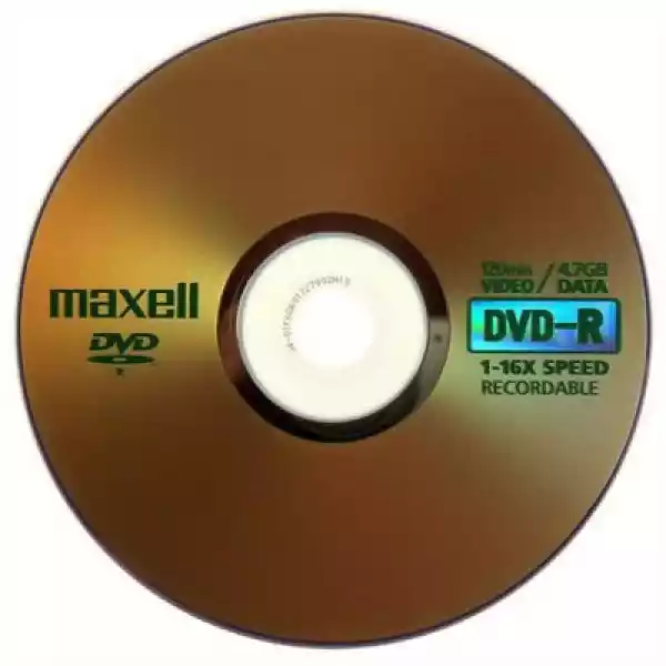 Płyta Maxell Dvd-R 4.7Gb 16X