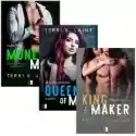  Pakiet King Maker. Tomy 1-3: Money Man, Queen Of Men, King Make