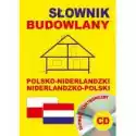  Słownik Budowlany Pol-Niderlandzki Niderl-Pol + Cd 