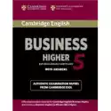  Cambridge English Business 5 Higher Sb W/ans 