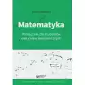  Matematyka. Podręcznik Dla Studentów Kierunków Ekonomicznych 