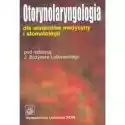  Otorynolaryngologia Dla Studentów Medycyny I Stomatologii 