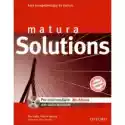 Matura Solutions P-Int Wb Pack /stare 