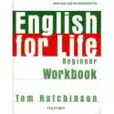  English For Life Beginner Wb No Key 