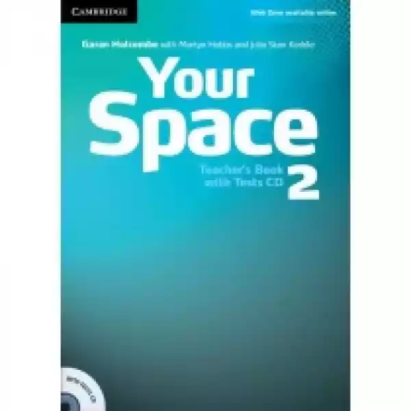  Your Space 2. Teacher's Book + Tests Cd 