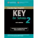  Cambridge English Key For Schools 2 Sb With Answers 