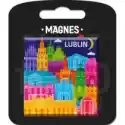  Magnes I Love Poland Lublin Ilp-Mag-B-Lub-07 