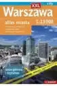 Warszawa Xxl Atlas Miasta