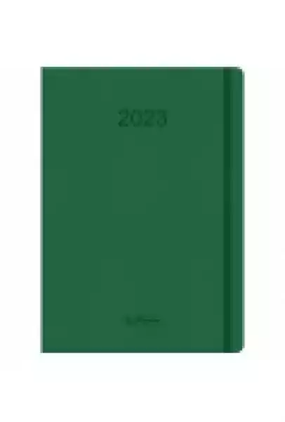 Kalendarz 2023 A5 Flex Zielony Herlitz
