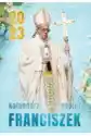 Kalendarz 2023 Ścienny Papież Franciszek