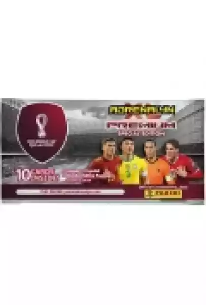 Saszetka Premium 10 Kart Fifa World Cup Qatar 2022