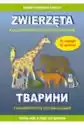 Zwierzęta. Kolorowanki Grafomotoryczne. Wersja Ukraińska