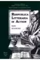 Respublica Litteraria In Action. New Sources.