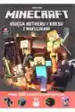 Minecraft Księga Netheru I Kresu Z Naklejkami