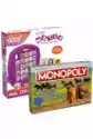 Winning Moves Pakiet: Monopoly. Konie I Kucyki, Match Spirit