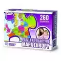 Zachem  Puzzle 260 El. Mapa Europy Zachem
