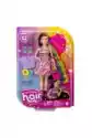 Mattel Barbie Lalka Totally Hair Serca