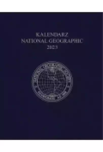 Kalendarz National Geographic 2023 Granatowy