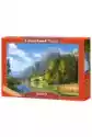Castorland Puzzle 2000 El. Mountain Refuge In The Alps