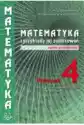 Matematyka I Przykłady Jej Zastosowań 4. Podręcznik. Zakres Pods