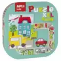  Puzzle Xxl - Miasto 3+ Apli Kids