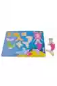 Sun Baby Puzzle Drewniane Syrenka Dla Dzieci Od 18. Miesiąca Życia