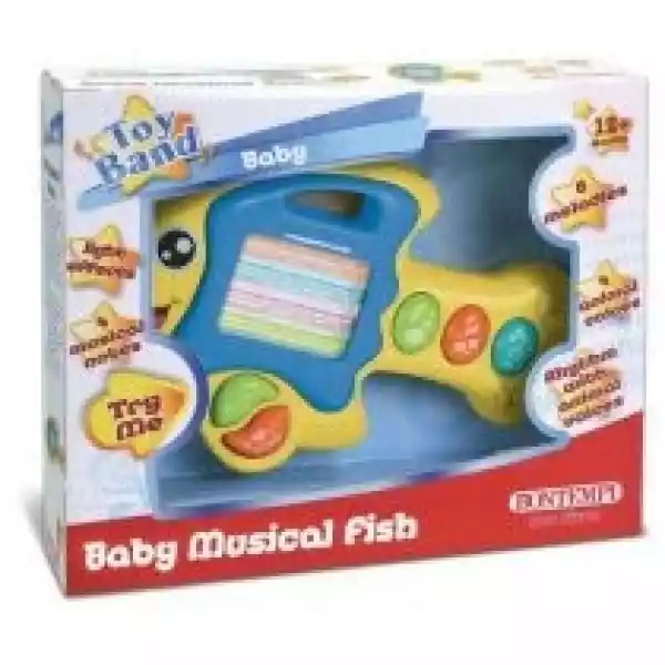  Baby Muzyczna Ryba Bontempi