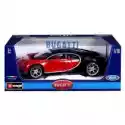  Bugatti Chiron 1:18 Czerwony Bburago 