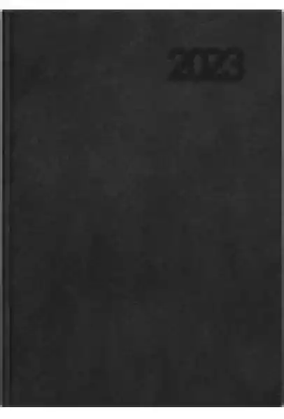 Kalendarz 2023 Książkowy B5 Standard Dtp Czarny