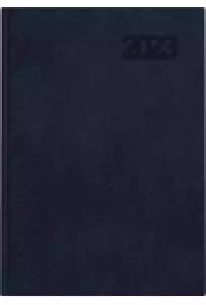 Kalendarz 2023 Książkowy A4 Standard Dtp Granat