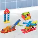 Bathblocks Zabawka Do Kąpieli - Zestaw Klocków Konstruktorskich 