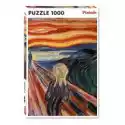  Puzzle 1000 El. Krzyk, Munch Piatnik