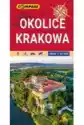 Mapa Tur. - Okolice Krakowa Lam 1:45 000 W.2022