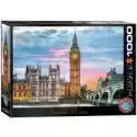 Eurographics  Puzzle 1000 El. Londyn Big Ben Eurographics
