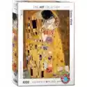  Puzzle 1000 El. Gustav Klimt, Pocałunek Eurographics