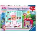 Ravensburger  Puzzle 3 X 49 El. Cry Babies. Magic Tears Ravensburger