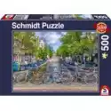 Schmidt  Puzzle 500 El. Amsterdam Schmidt