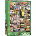  Puzzle 1000 El. Podróż Do Okoła Świata Eurographics